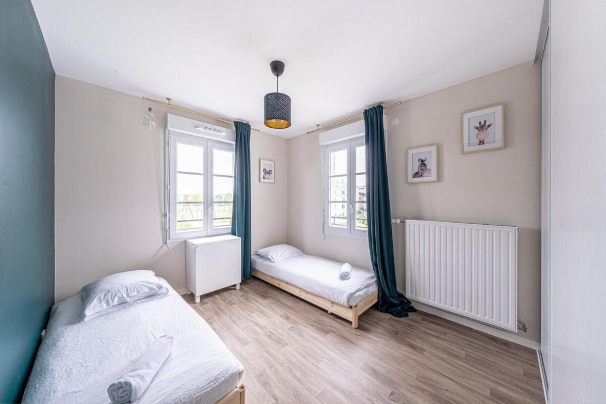 Appart Cosy Disney 6 P Apartman Serris Kültér fotó