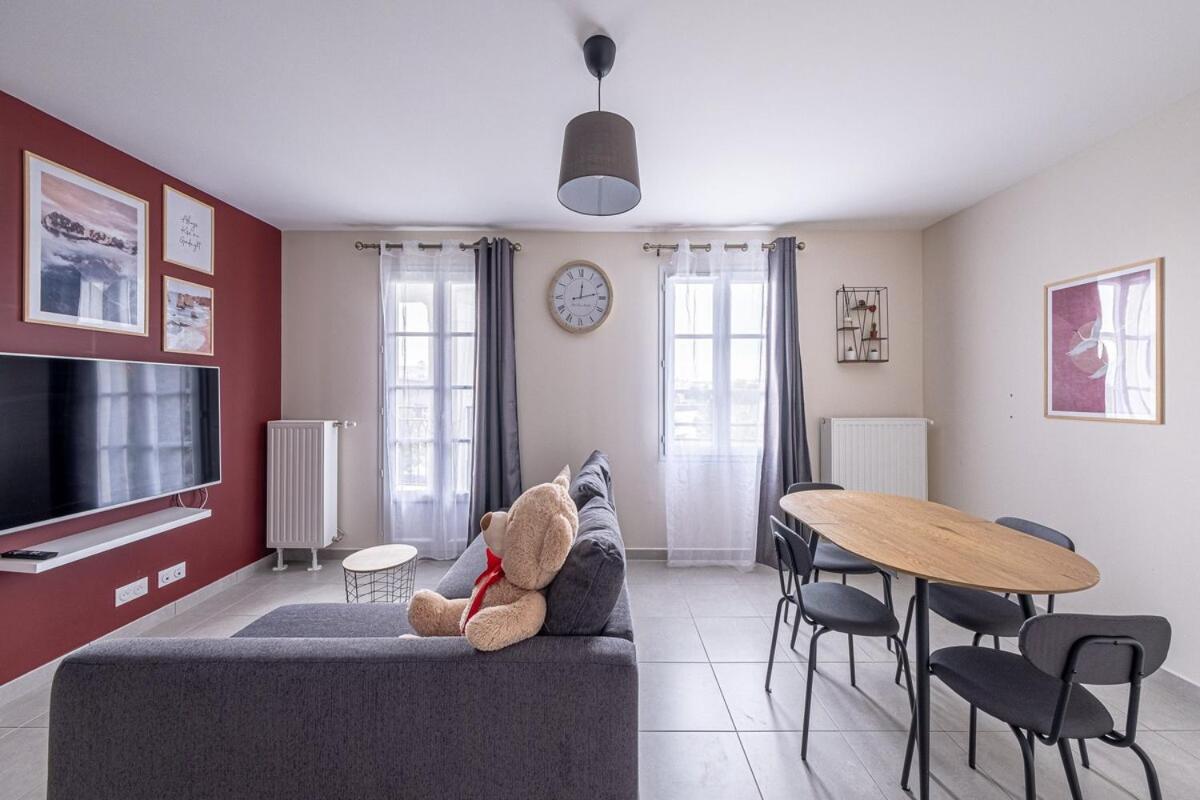 Appart Cosy Disney 6 P Apartman Serris Kültér fotó