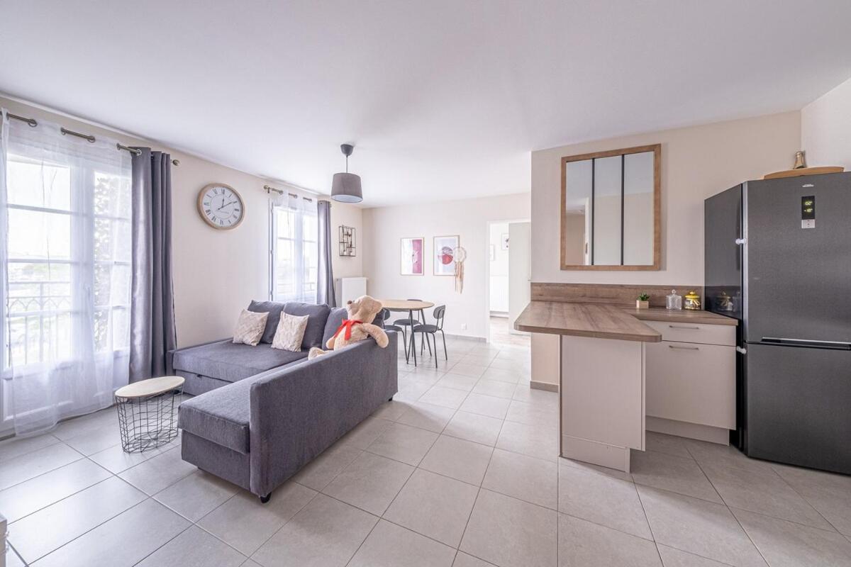 Appart Cosy Disney 6 P Apartman Serris Kültér fotó