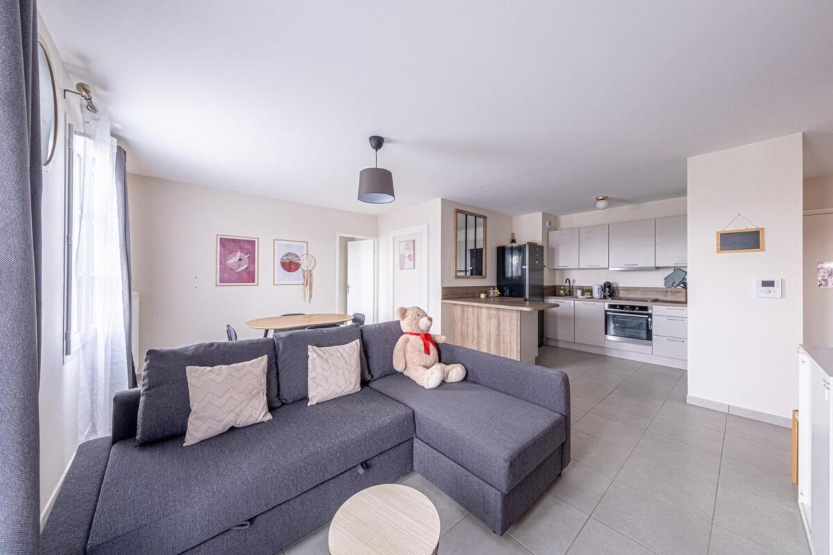 Appart Cosy Disney 6 P Apartman Serris Kültér fotó