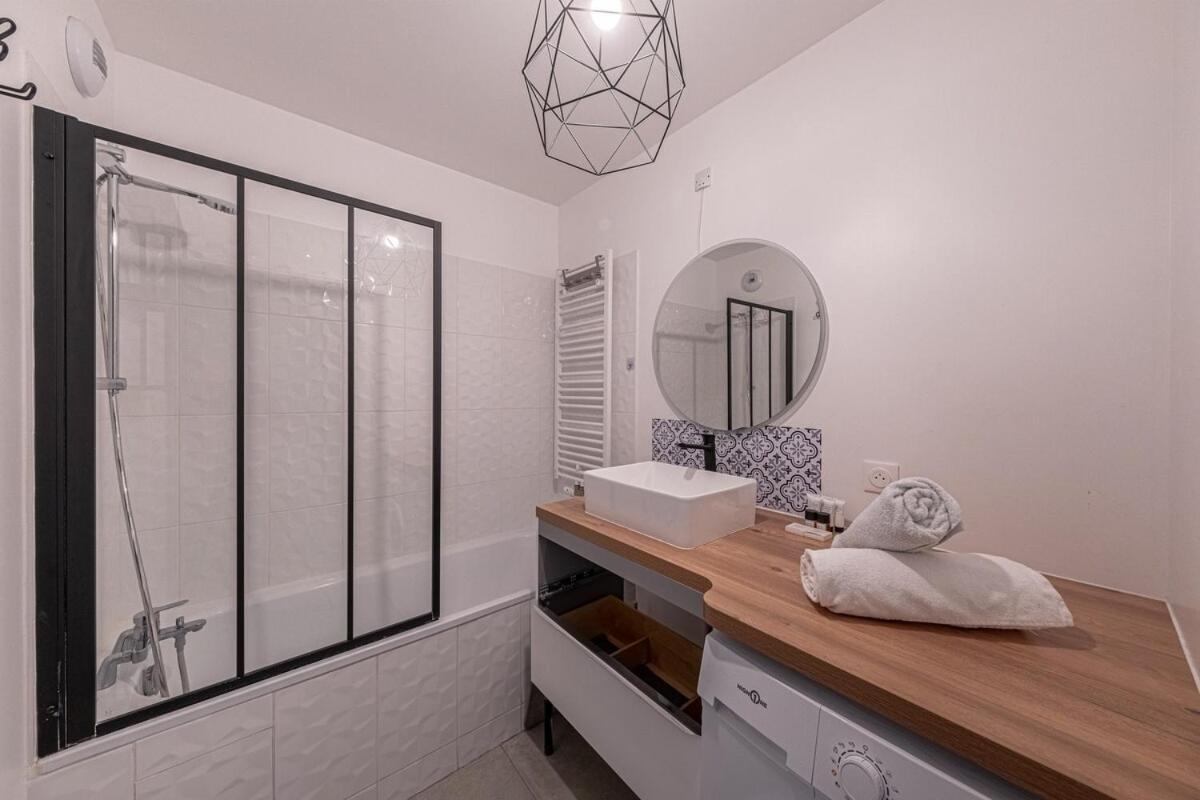 Appart Cosy Disney 6 P Apartman Serris Kültér fotó