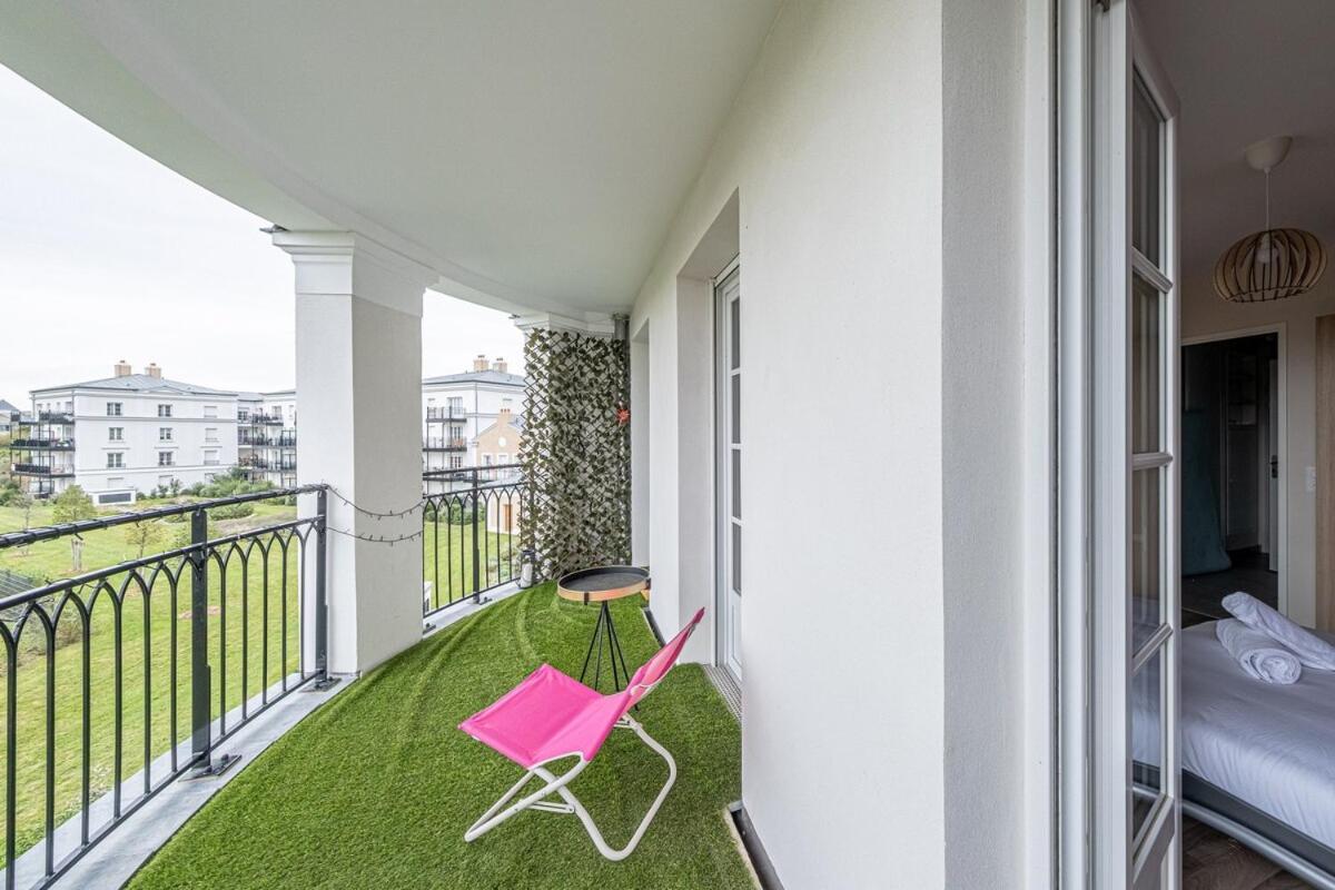 Appart Cosy Disney 6 P Apartman Serris Kültér fotó